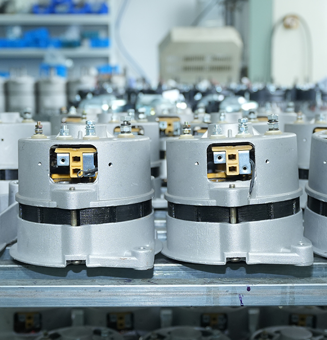 โรงงานไฟฟ้าอัตโนมัติ Wuxi Sanyou