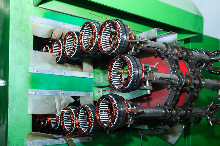 โรงงานไฟฟ้าอัตโนมัติ Wuxi Sanyou