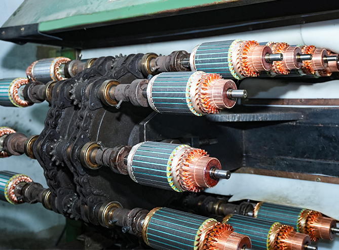 โรงงานไฟฟ้าอัตโนมัติ Wuxi Sanyou