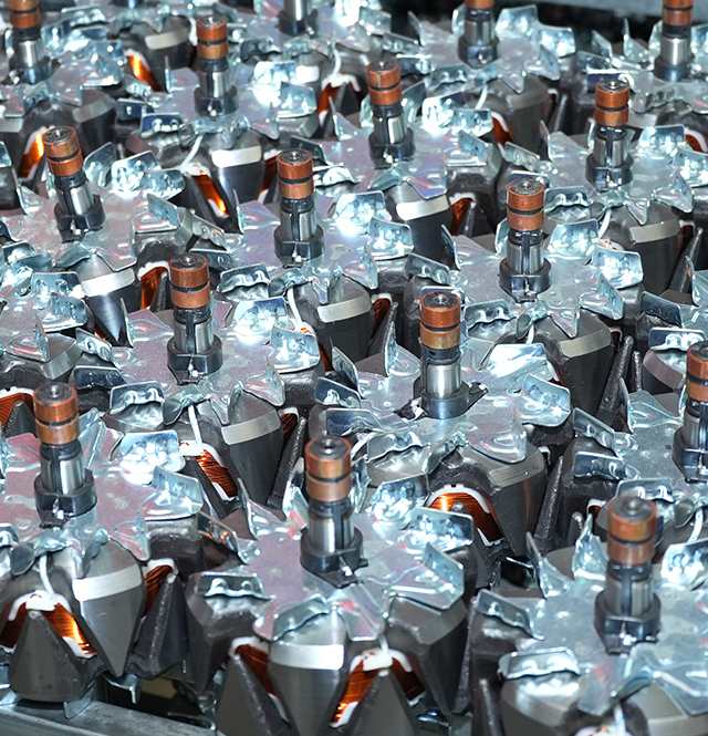 โรงงานไฟฟ้าอัตโนมัติ Wuxi Sanyou