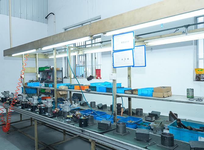 โรงงานไฟฟ้าอัตโนมัติ Wuxi Sanyou