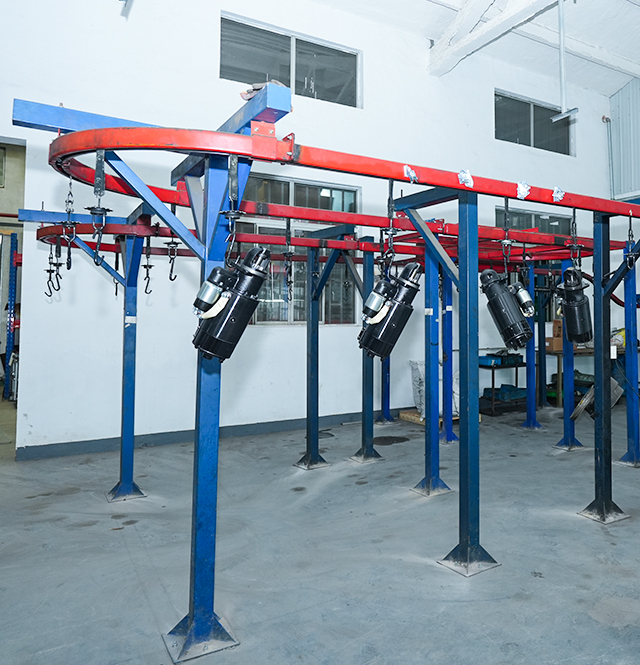 โรงงานไฟฟ้าอัตโนมัติ Wuxi Sanyou