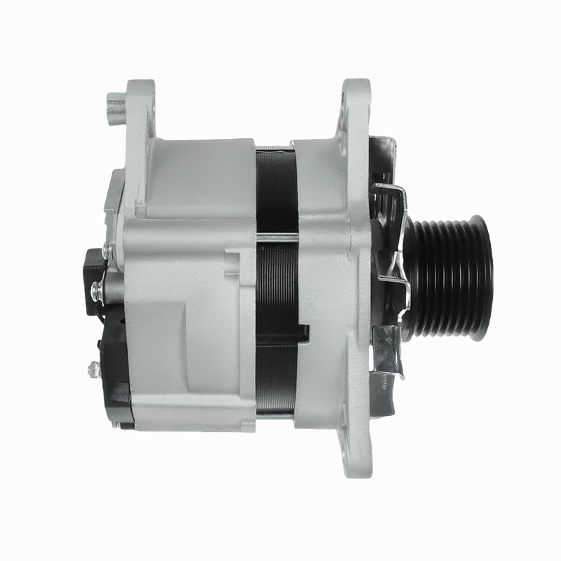 IA1420, 72735145, MG146, 504345414, 5801453376 12V, 80A, 8PK, 55 มม. ISKRA / LETRIKA เครื่องกำเนิดไฟฟ้ากระแสสลับสำหรับ CARRARO AGRICUBE 70, 80, 90, CLAAS ELIOS 210, 220, 230