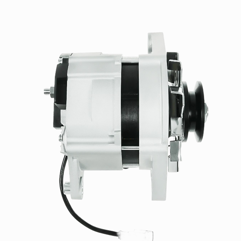 11.203.256, AAK4301, IA1200, 72735220, MG221, 90455973 12V, 80A, 1PK, 46.5 มม. ISKRA / LETRIKA กระแสสลับสำหรับ FIORI DB 260, JCB 100 C-1, 150 T, 155, 175, 85 Z-2, 86 C-1, 87 C-2, 90 Z-2, เครื่องยนต์โคห์เลอร์