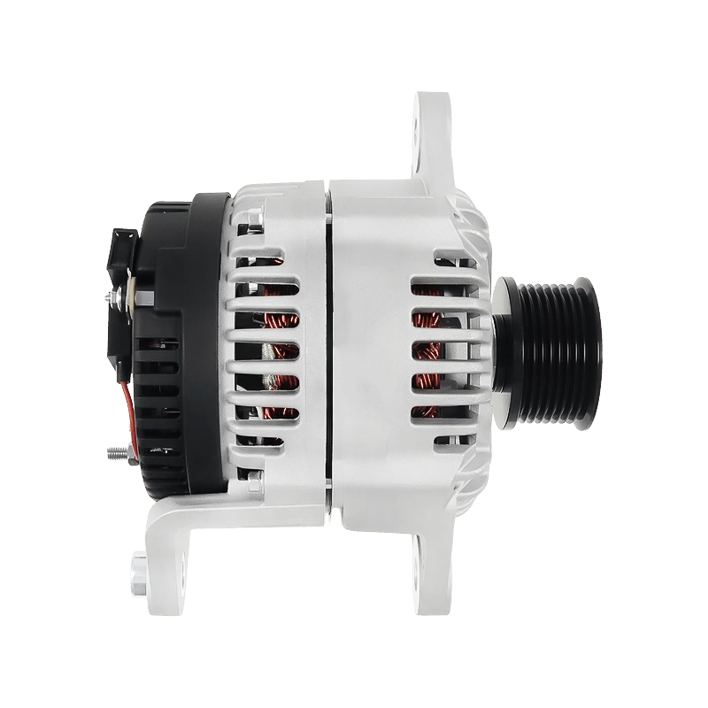 11.203.336, 11.204.527, AAN5190, AAN5877, IA1261, 72430722, MG780 24V, 100A, 8PK, 60 มม. ISKRA / LETRIKA กระแสสลับสำหรับ KAVZ 4238, PAZ 3204