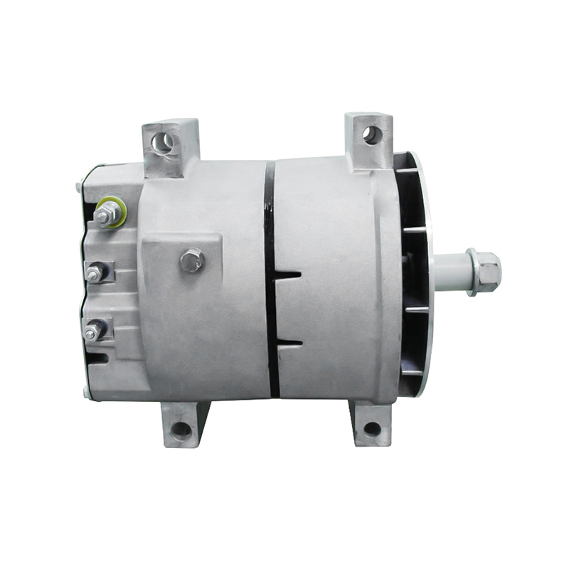 10R-8755, 3167251, 3332213, 3400698, 3675214RX, 3675235, 3675235RX, 4096532 24V 100A Delco กำเนิดไฟฟ้ากระแสสลับสำหรับ CASE 1021F, 1121F, 921E, หนอนผีเสื้อ 330BLN