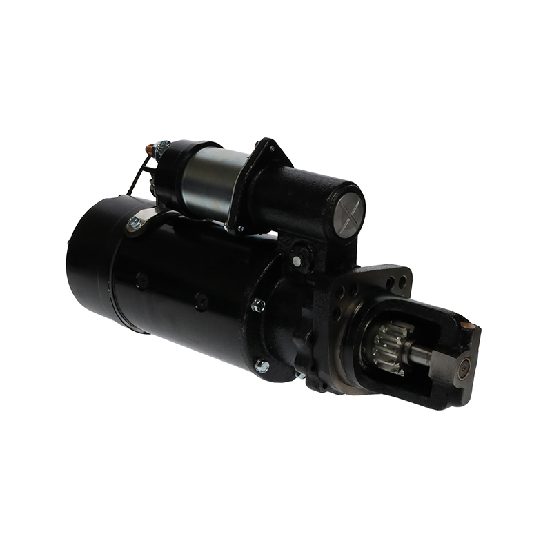 24V 12T CW Delco 42MT มอเตอร์สตาร์ท 8.0KW สำหรับเครื่องยนต์ Caterpillar 3126B C7 C9