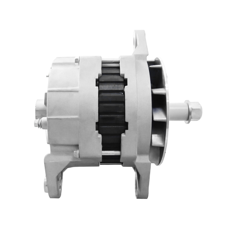 8716N 24V 70A 0,1,2,8PK เครื่องกำเนิดไฟฟ้ากระแสสลับ Delco สำหรับ JOHN DEERE 853G, KOMATSU PC300HD, WA180, NEW HOLLAND EC130, EC160, EC215, TIMBERJACK 2618, 2628, 608, 618, 628, 850, 950