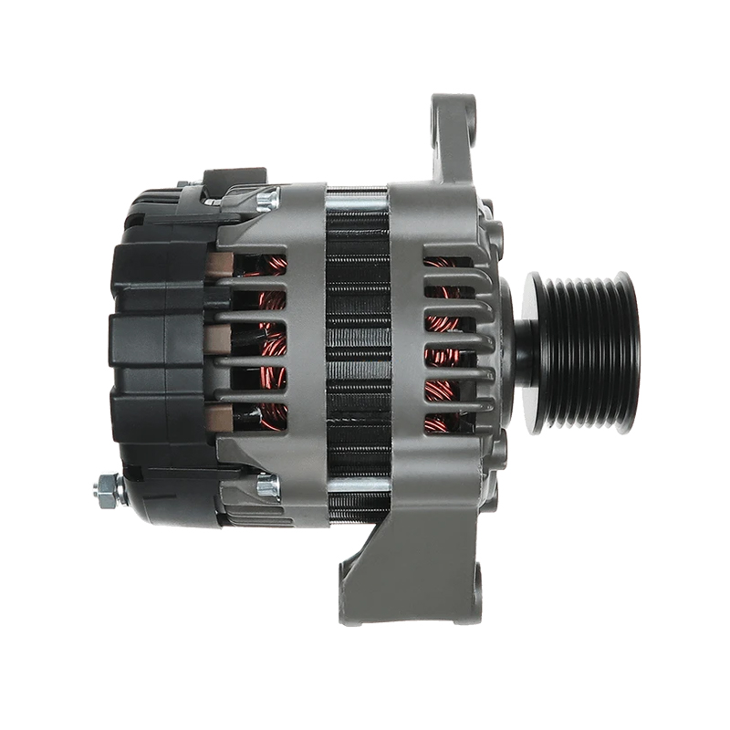 8600000, 8600030, 8600086, 84230294, 87038475, 87042117, 1302501DR, 8721N 12V 95A 8PK 58 มม. เครื่องกำเนิดไฟฟ้ากระแสสลับ Delco สำหรับ CASE/NEW HOLLAND 432T/M3, 445T/M3, 334T