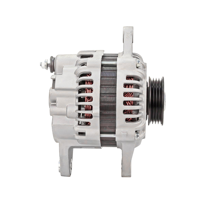 11685N, 11685, 1E327-64011, 1E327-64012, A005TA8192, A005TA8192A 12V 80A 4PK 59 มม. MITSUBISHI กระแสสลับสำหรับ TAKEUCHI TL12 R2