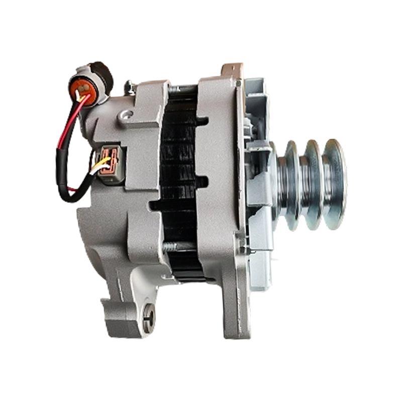 A9TU5482 A009TU5482 181200-6402 181200-6400 24V 90A 3A 82 มม.MITSUBISHI เครื่องกำเนิดไฟฟ้ากระแสสลับสำหรับ ISUZU 6WG1
