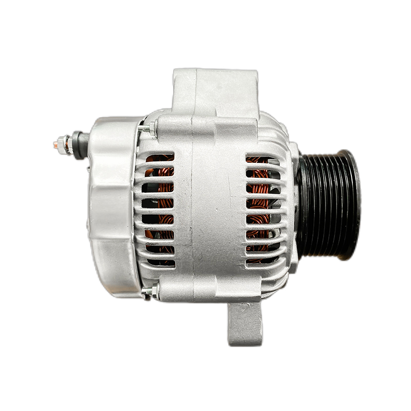 บริษัท เด็นโซ่ 24V 60A เครื่องกำเนิดไฟฟ้ากระแสสลับสำหรับ Komatsu PC200 PC220 | ชุดเปลี่ยนรอก 8 ร่อง 77 มม