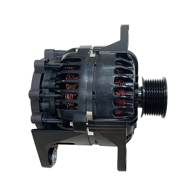 Prestolite 24V 120A 0/8PK เครื่องกำเนิดไฟฟ้ากระแสสลับสำหรับ New Holland W130C, W170C, W190C – ใช้งานร่วมกับ 21941N, 0124655134