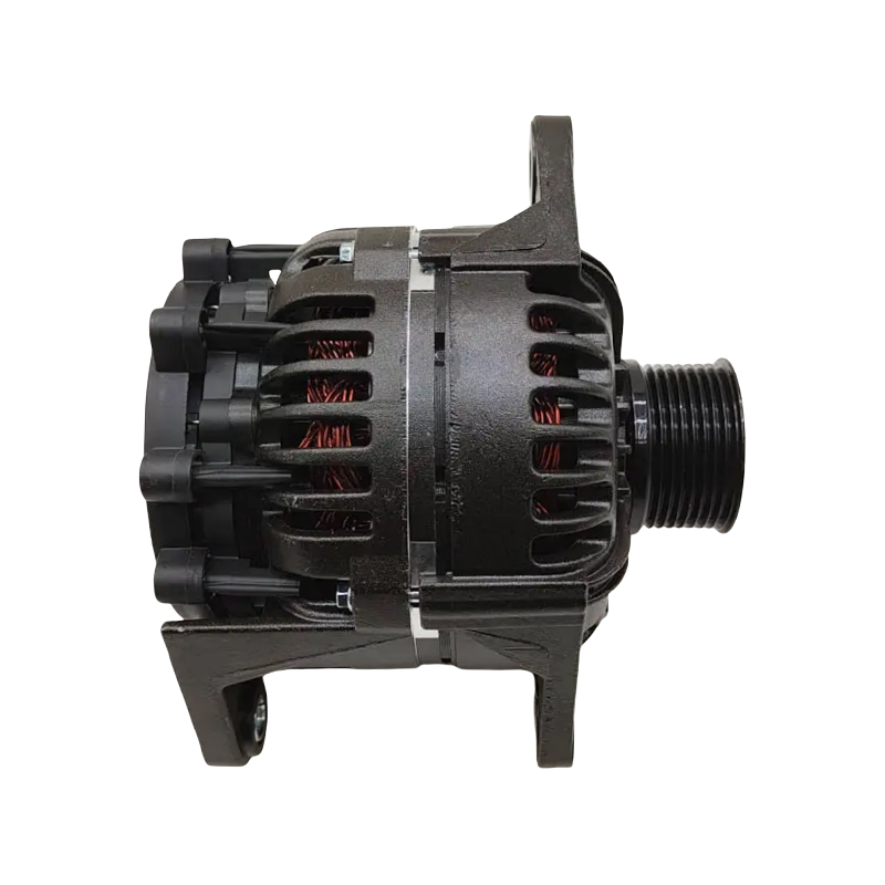 Prestolite 24V 110A 8PK เครื่องกำเนิดไฟฟ้ากระแสสลับสำหรับ Kamaz Cummins ISL E-4 – เข้ากันได้กับ 5287123, AVi147J3001