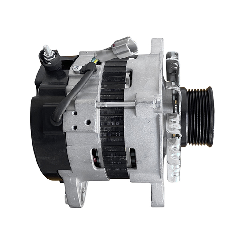 Nikko 24V 50A 7PK70 เครื่องกำเนิดไฟฟ้ากระแสสลับสำหรับเคส, Hitachi & John Deere – เข้ากันได้กับ 11833N, 0-35000-4648
