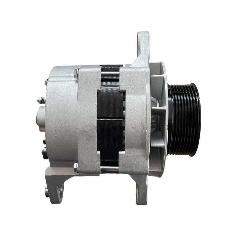 24V 80A 8PK เครื่องกำเนิดไฟฟ้ากระแสสลับสำหรับ DOOSAN 500LC-V Excavator, DAEWOO อุตสาหกรรมอุปกรณ์-ใช้งานร่วมกับ DELCO REMY 30090100033, 390115