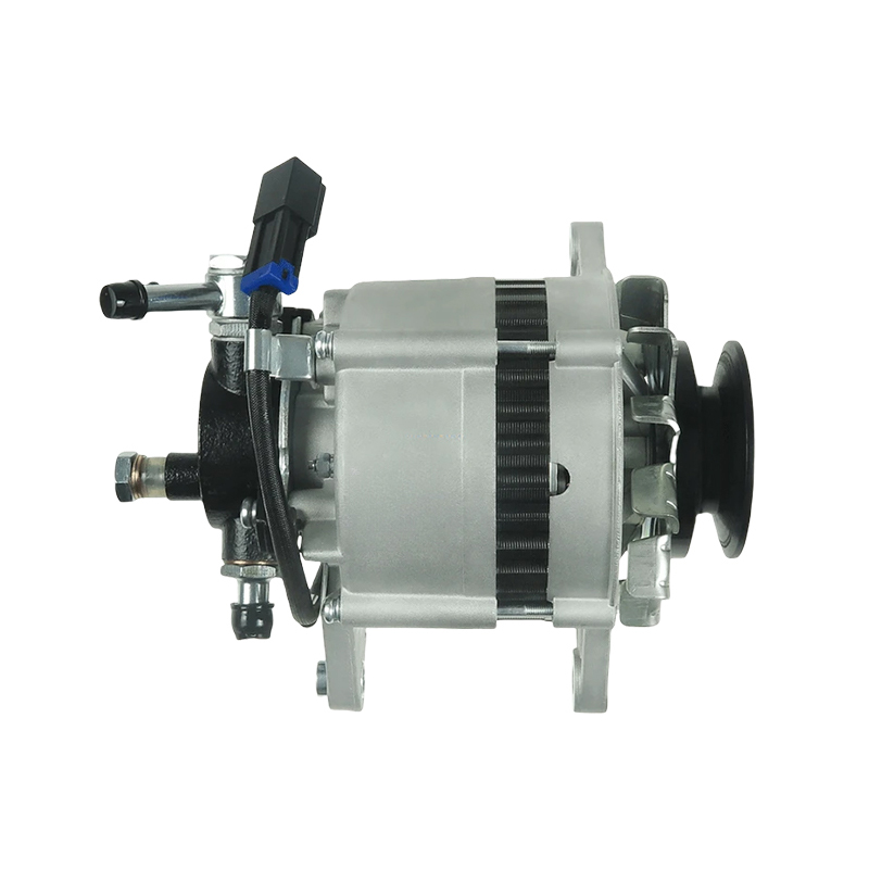 เครื่องกำเนิดไฟฟ้ากระแสสลับของฮิตาชิ 12V 50A เข้ากันได้กับเครื่องยนต์ ISUZU, OPEL, VAUXHALL 4JA1/4JA1T/4JB1/4JG2
