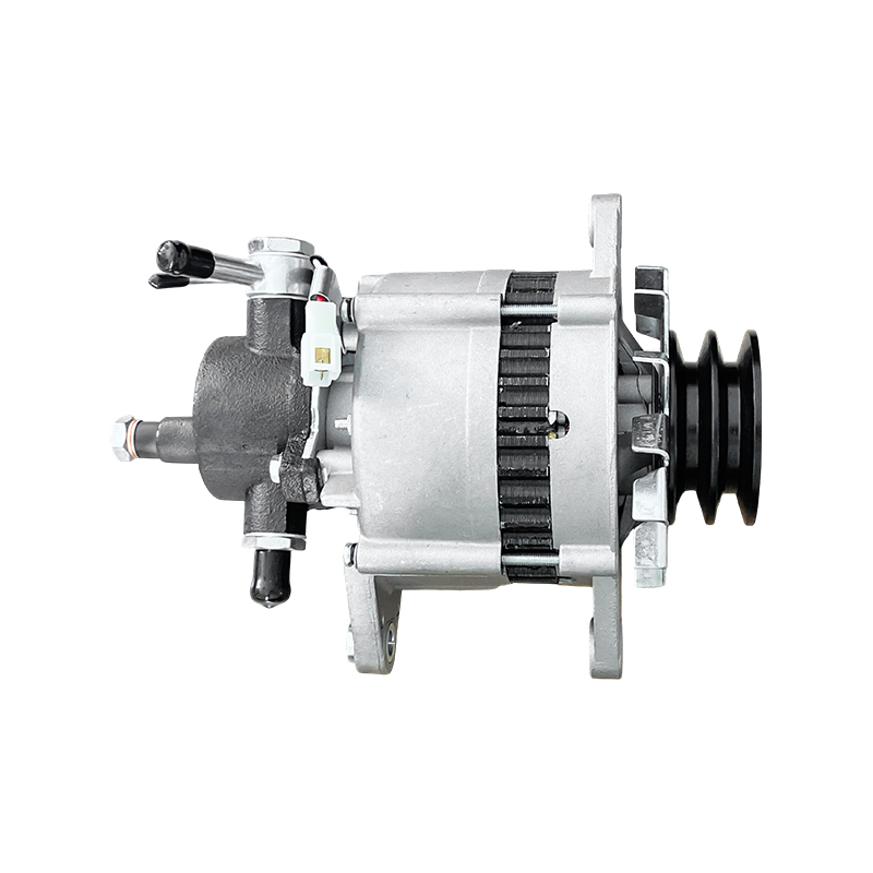 Hitachi 24V 35A 2-Groove Alternator พร้อมรอก 82 มม. สำหรับเครื่องยนต์ ISUZU, OPEL, VAUXHALL LR225-80B