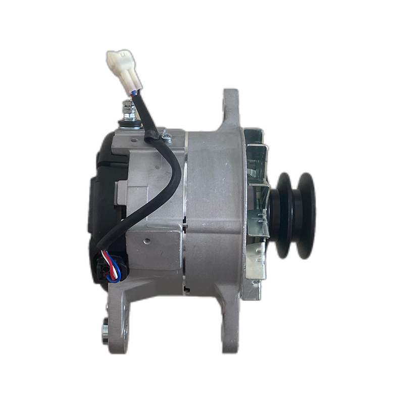 24V 60A 2PK80 กำเนิดไฟฟ้ากระแสสลับสำหรับ HINO Dutro / Mega – HINO 27060EW010, SAWAFUJI 02011722312