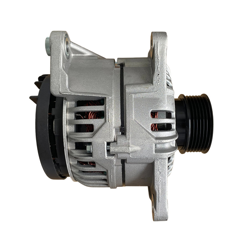 0124515044, 0986042820, 1986A00529, 1986A00843, CA1679IR, 1-3200-25W, 23177N, 2995984, 500335719 12V 120A 6PK68 Bosch กระแสสลับรถยนต์สำหรับ IVECO ซีรีส์รายวัน III