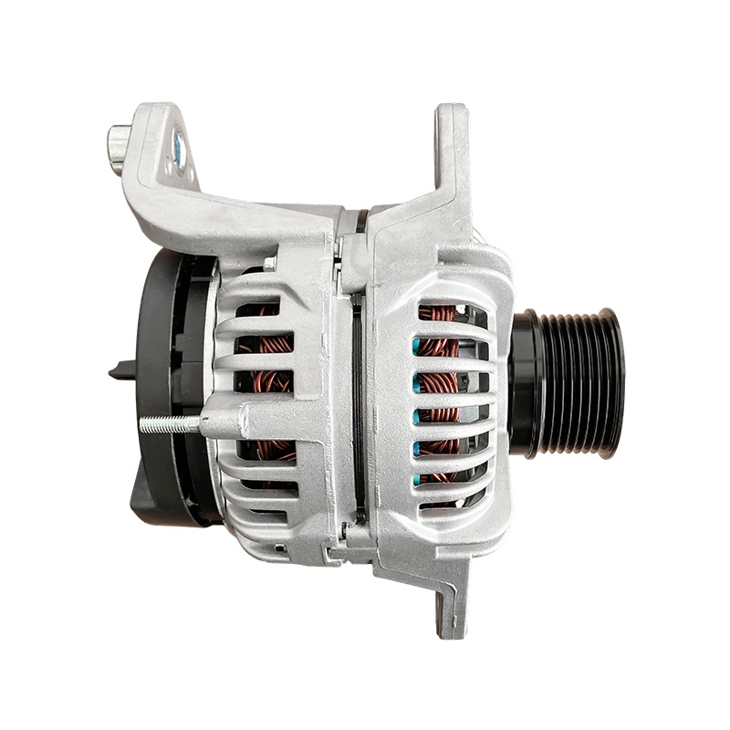 85003357, 85009357, 85020824, 85021343, 85026824 24V 100A 8PK66 Bosch รถกระแสสลับสำหรับ RENAULT V.I. ซีรีส์ 330.18, 370.18, 410.18, 430.26