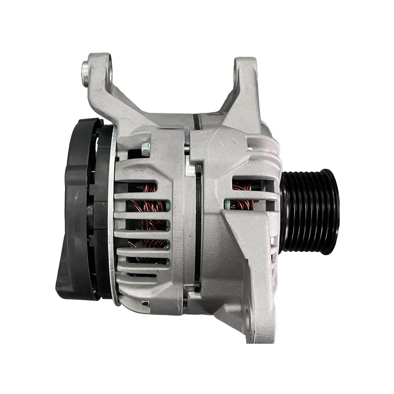 1-3450-25W，504010576, 504144750, 504225814 เครื่องกำเนิดไฟฟ้ากระแสสลับรถยนต์ Bosch สำหรับ RENAULT TRUCK Series Mascott, CLAAS Series Nectis, CUMMINS Series QSD 2.8, QSD 2.8 MERCRUISER