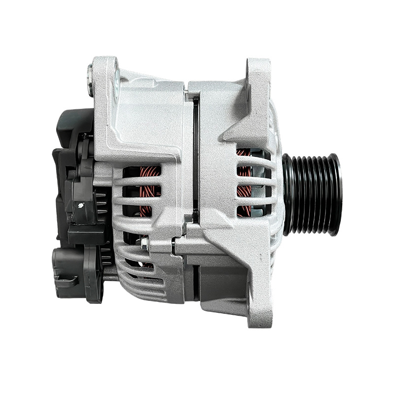 12811N,1387388,1400520,1400520R,1528594,24V,80A,8PK,53 มม.Bosch กระแสสลับรถยนต์สำหรับ DAF LF 45,LF 55,CF 65,LF,CF