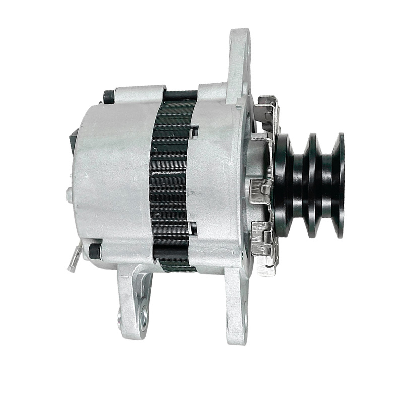 NISSAN 24V 50A เครื่องกำเนิดไฟฟ้ากระแสสลับสำหรับรถบรรทุก FEB68/FE6T/NE6/H07D – 2PK84mm