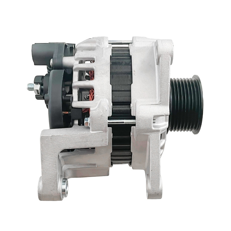 F000BL0444, 32008560S, 32008680, 72735037 12V 90A 8PK56mm ISKRA / LETRIKA เครื่องกำเนิดไฟฟ้ากระแสสลับสำหรับ JCB 4CX, 2CX, 3CX/PLUS/CLL, DIESELMAX TC/TCA, BACKHOELOADERS 4CX, 2CX, 3CX/พลัส/ซีแอลแอล