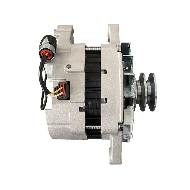 ALM4324, 1812005420, 1812005421, 1812006281, ALM4324YJ, A009TU3387, A009TU3387AM, A9TU3387, A9TU3387AM 24V 110A 2PK MITSUBISHI เครื่องกำเนิดไฟฟ้ากระแสสลับสำหรับ SUZU เครื่องยนต์ 6WG1