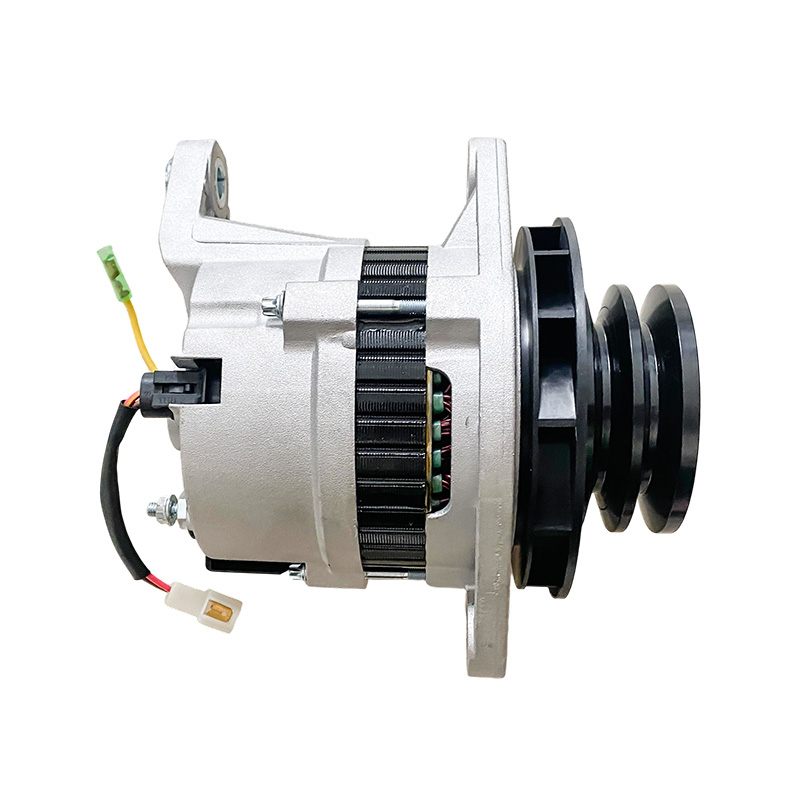 65.26101-7153, 65.26101-7153A, 65.26101-7153B, 65.26101-7153C, 222943, 236001045, 65.26101-7156, 65.26101-7253, 65.26101-7253A, 390035 24V 45A เครื่องกำเนิดไฟฟ้า Delco