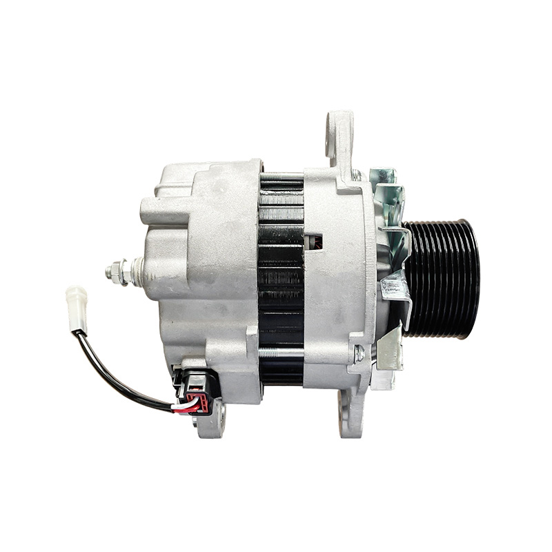 20111N, A4TU3599, 20111, 212-8561, A004TU3599, 34368-03800 24V 50A 12PK 80 มม. MITSUBISHI กำเนิดไฟฟ้ากระแสสลับสำหรับ CATERPILLAR AG. และอินเดีย 317B, 318B, 318C, 320B รถตักดิน, 320C, 320D, 324D