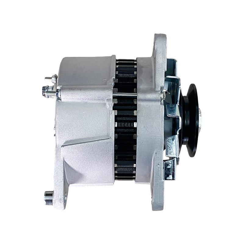 12V 55A 1PK Lucas เครื่องกำเนิดไฟฟ้ากระแสสลับสำหรับ FORD Capri, Escort, Fiesta, Granada, Orion, Sierra, Taunus, Transit - ใช้งานร่วมกับ WAI 13107N, BOSCH 0 120 400 902