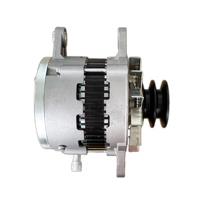 24V 50A 2PK82 เครื่องกำเนิดไฟฟ้ากระแสสลับสำหรับ Hino HO7D – SAWAFUJI 02011023010, NISSAN EL100 14274