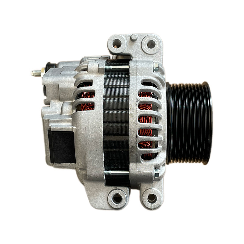 21044N, 21044, A004TR6091, A004TR6091AM, A004TR6091AMM, 1743548, 2395909 24V 100A 10PK MITSUBISHI เครื่องกำเนิดไฟฟ้ากระแสสลับสำหรับเครื่องยนต์ SCANIA DC13, เครื่องยนต์ DC16, เครื่องยนต์ DC9