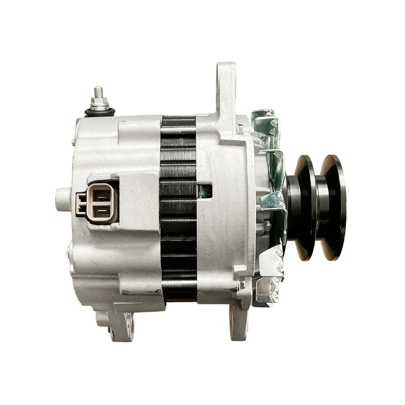 ALM3662, ALM3662NW, A004TU8093, A004TU8093AM, A4TU8093, A4TU8093AM, ME226229 24V 80A 6PK 65 มม. MITSUBISHI เครื่องกำเนิดไฟฟ้ากระแสสลับสำหรับ MITSUBISHI FUSO Canter