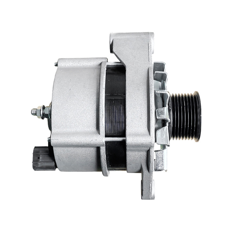 MG137, 84254290, 162000090143, 84416590 12V 120A 8PK55mm ISKRA / LETRIKA เครื่องกำเนิดไฟฟ้ากระแสสลับสำหรับ CASE 580ST, 590ST/SN, 695ST, SV250, SV300